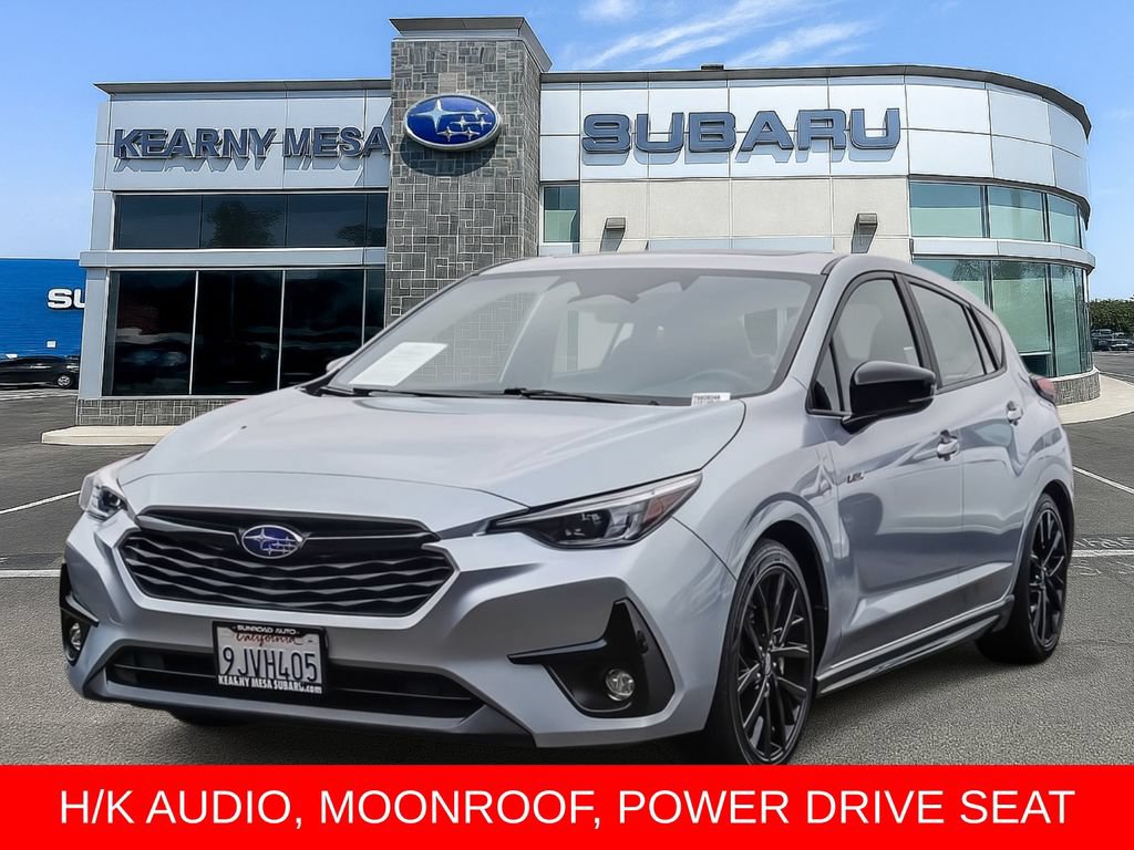 Used 2024 Subaru Impreza RS w/ Popular Package #1 AWD/4WD image 3