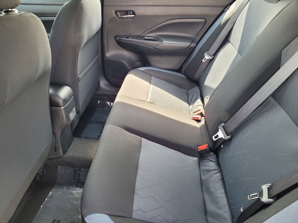 New 2025 Nissan Versa SV w/ Trunk Package FWD image 6