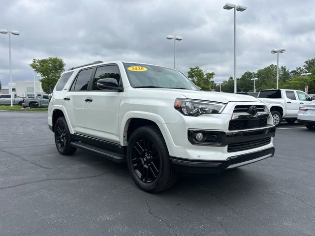 Used 2020 Toyota 4Runner Nightshade AWD/4WD image 4