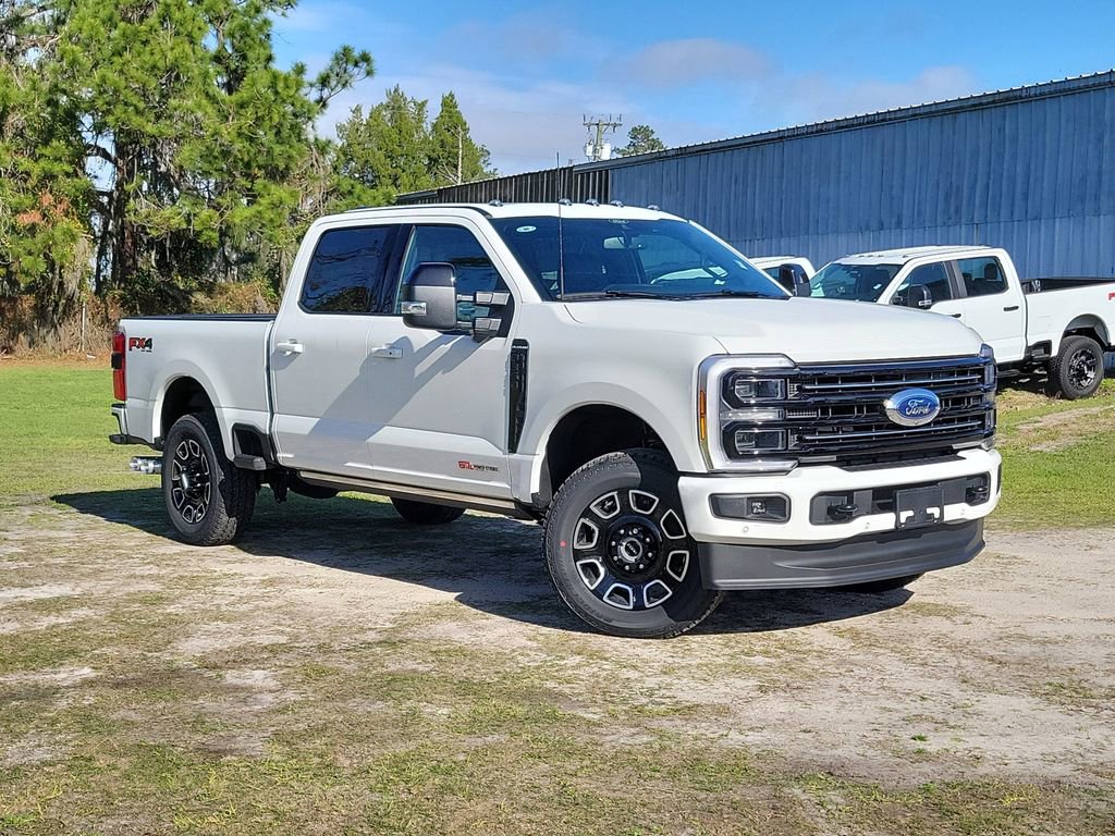 New 2026 Ford F350 Platinum AWD/4WD image 35