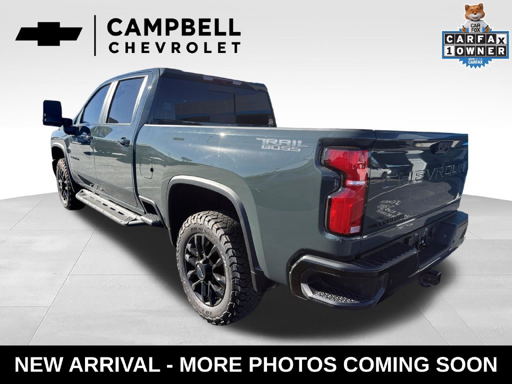 Used 2025 Chevrolet Silverado 2500 LT w/ Trail Boss Package AWD/4WD image 3