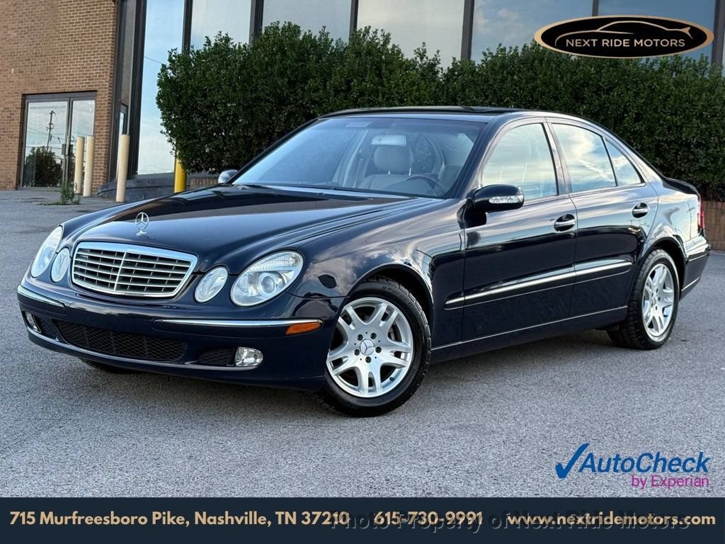 Used 2004 Mercedes-Benz E 320 Sedan