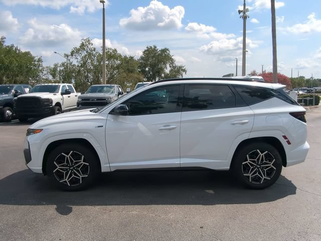 Used 2023 Hyundai Tucson N Line AWD/4WD image 8