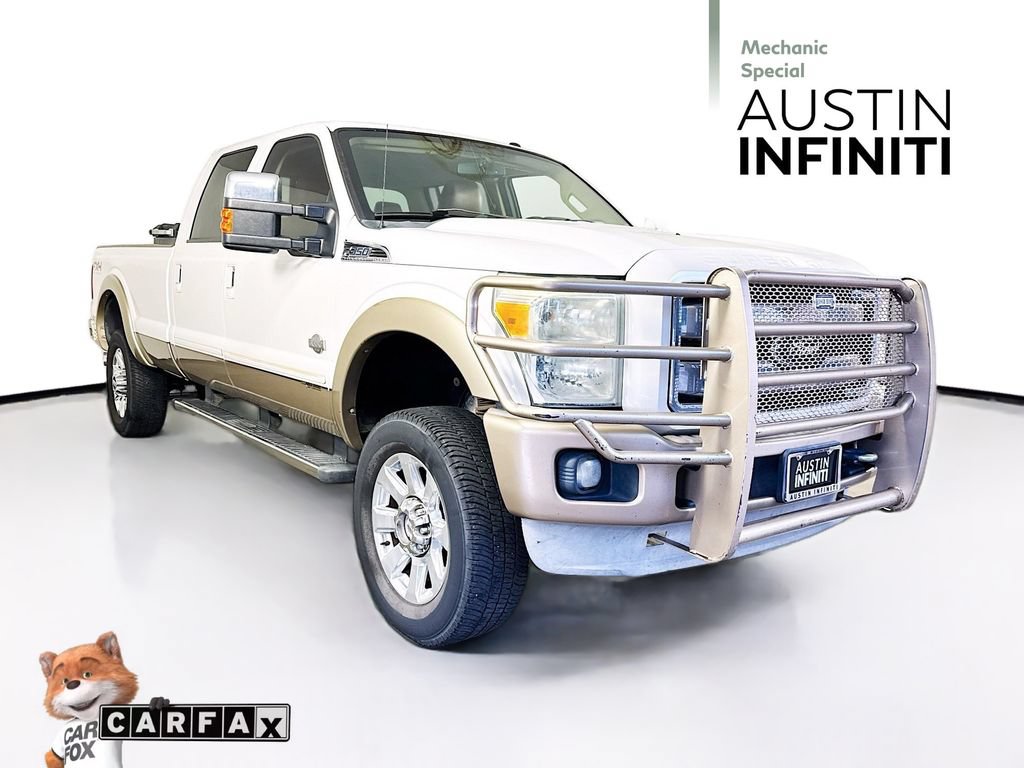 Used 2011 Ford F350 King Ranch w/ King Ranch w/Chrome Pkg AWD/4WD video 1