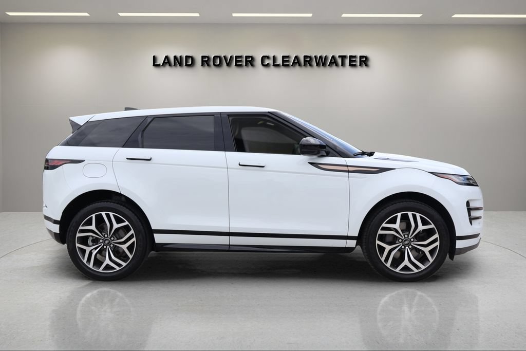 Used 2023 Land Rover Range Rover Evoque R-Dynamic SE AWD/4WD image 5