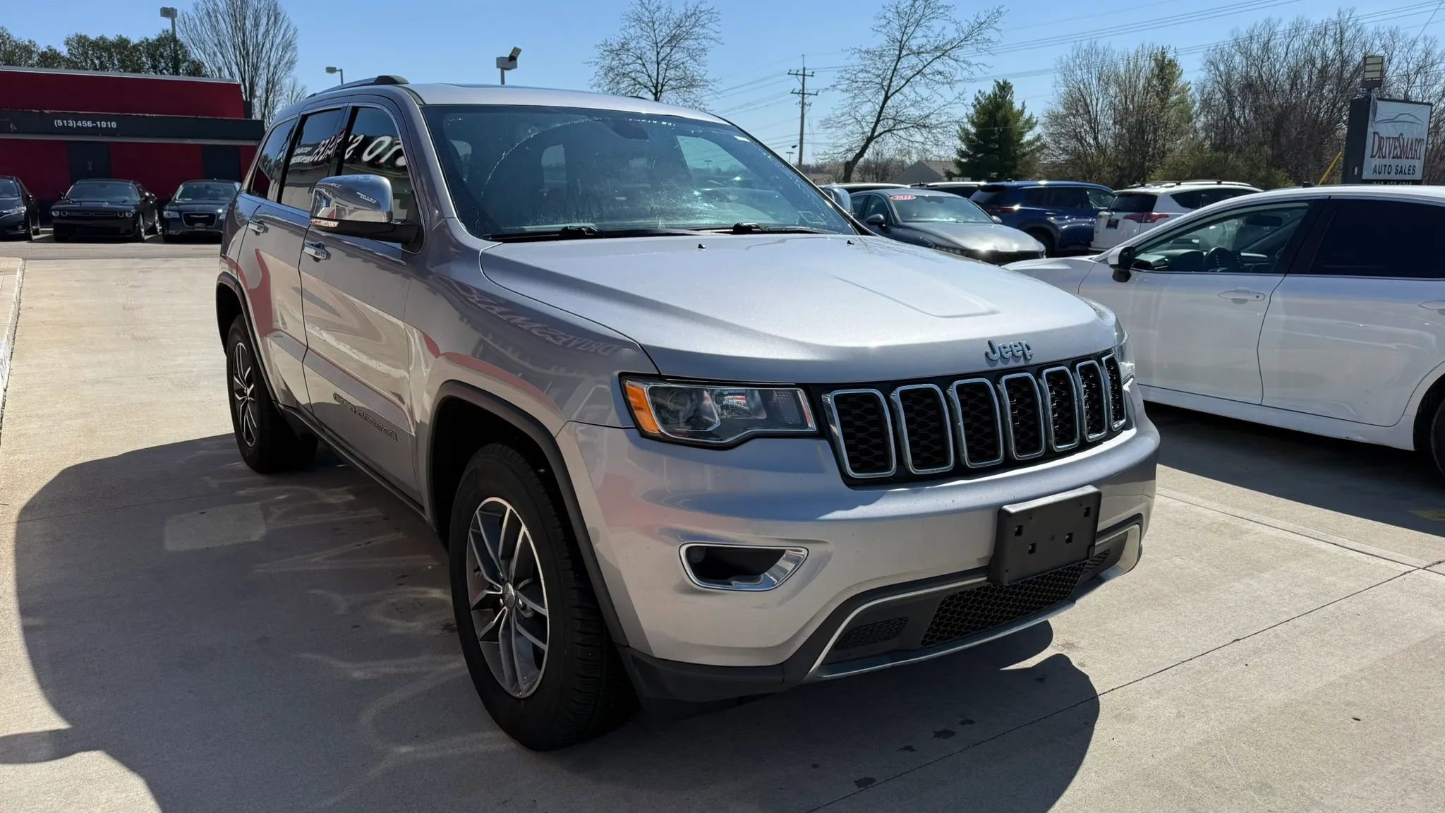 Used 2018 Jeep Grand Cherokee Limited w/ Trailer Tow Group IV image 2