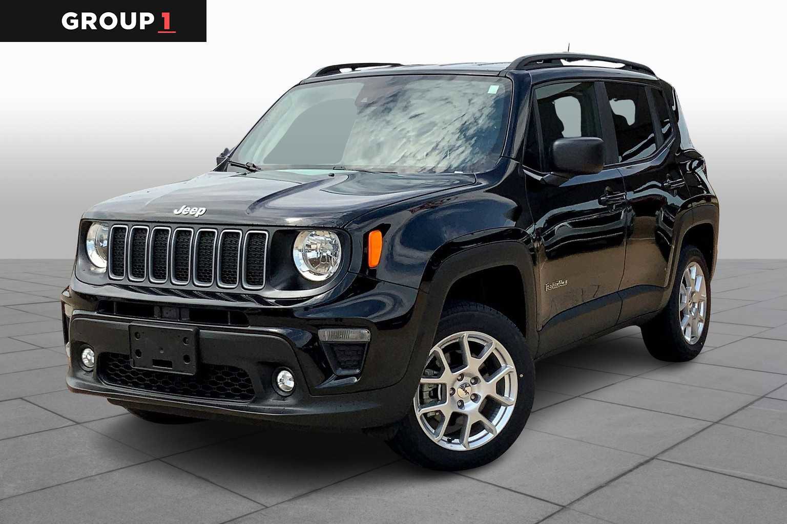 Used 2022 Jeep Renegade Latitude