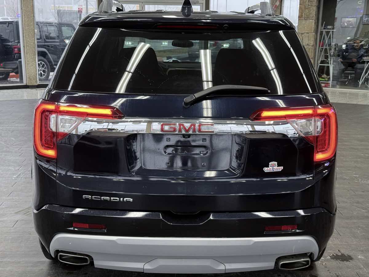 Used 2021 GMC Acadia Denali w/ Trailering Package FWD image 12