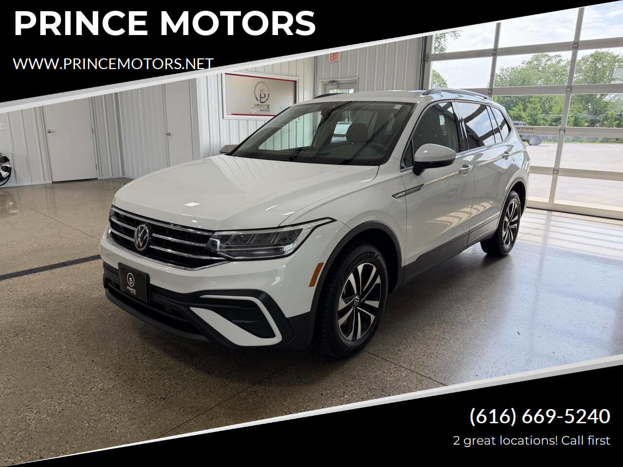 Used 2024 Volkswagen Tiguan S
