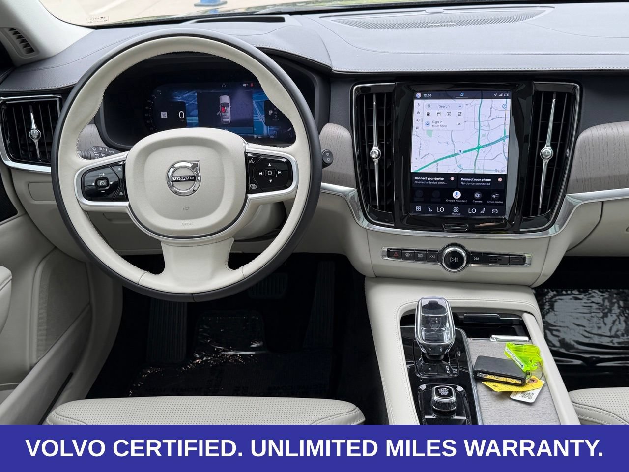 Certified 2025 Volvo V90 B6 Cross Country Ultra AWD/4WD image 13