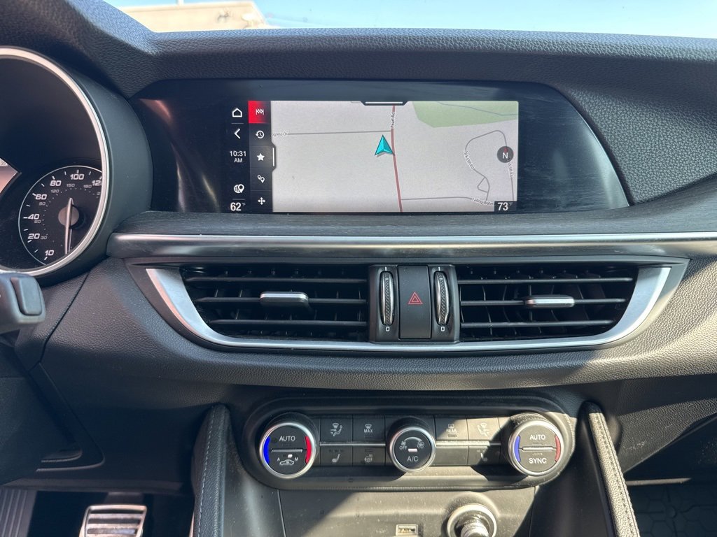 Used 2022 Alfa Romeo Stelvio Ti w/ Active Assist Plus Package image 37