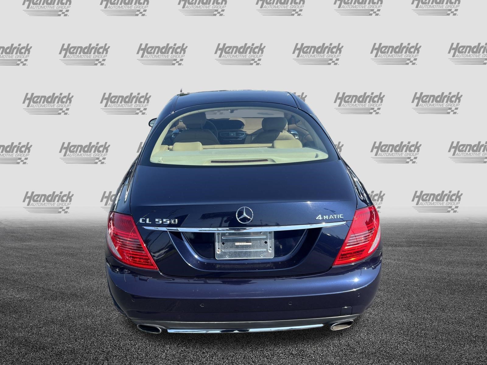 Used 2009 Mercedes-Benz CL 550 4MATIC image 9