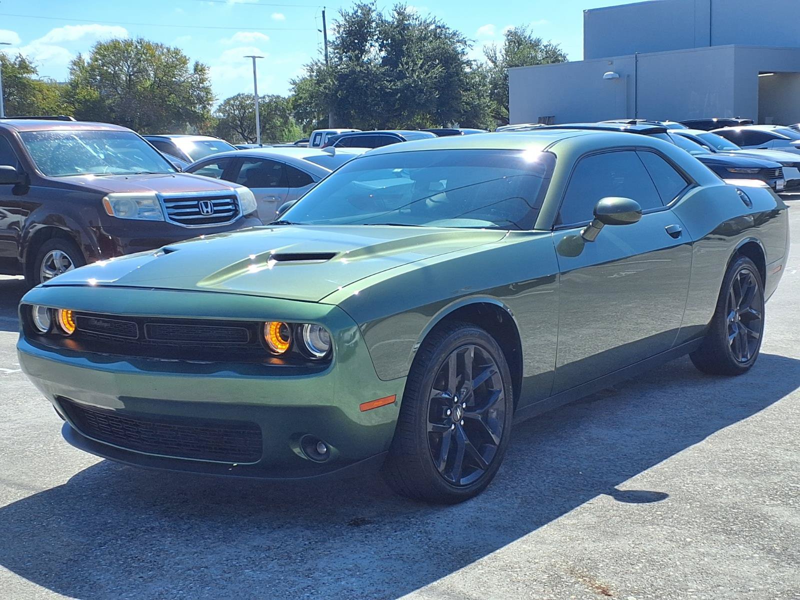 Used 2021 Dodge Challenger SXT w/ Blacktop Package RWD image 22
