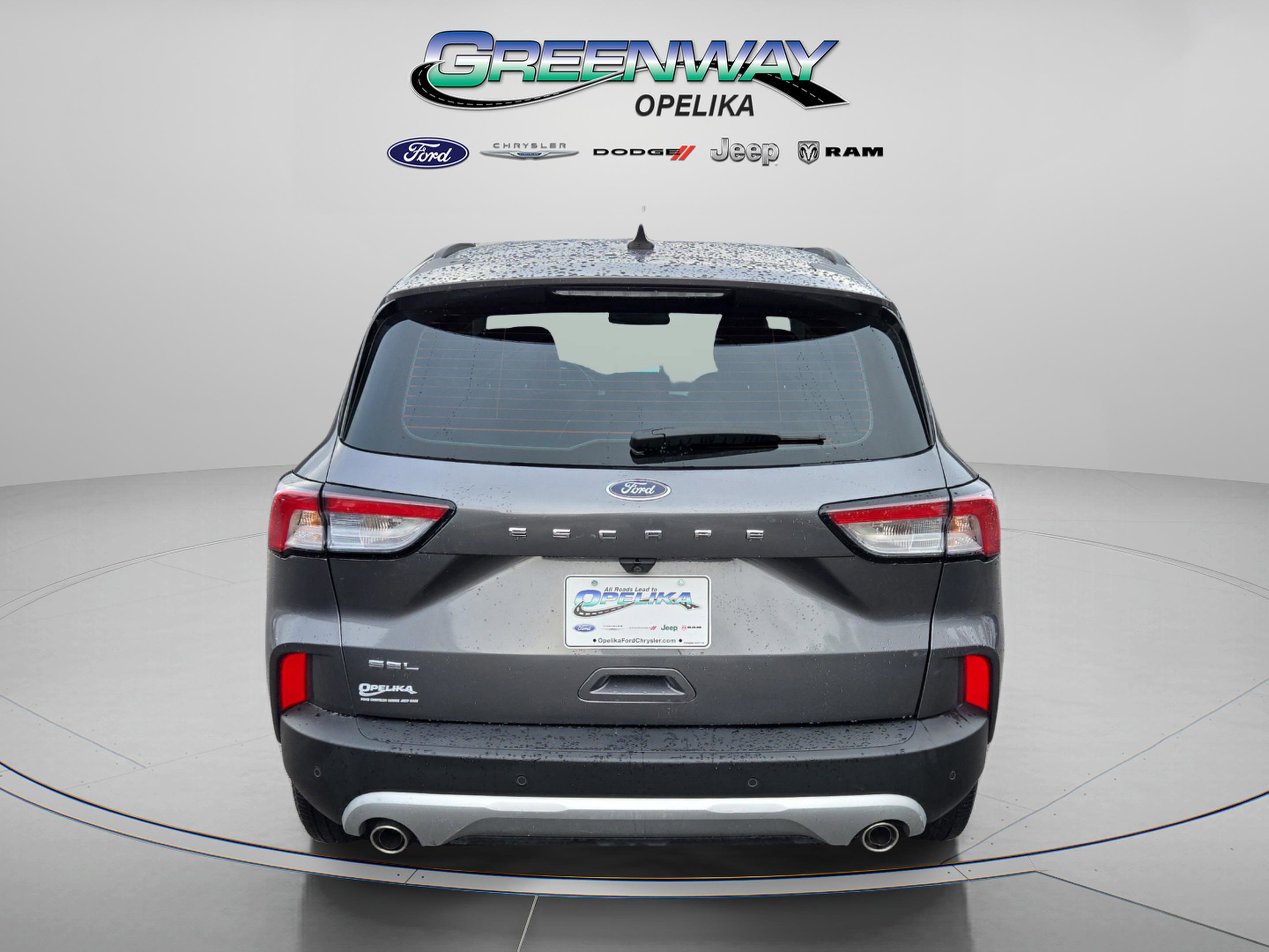 Used 2021 Ford Escape SEL image 6