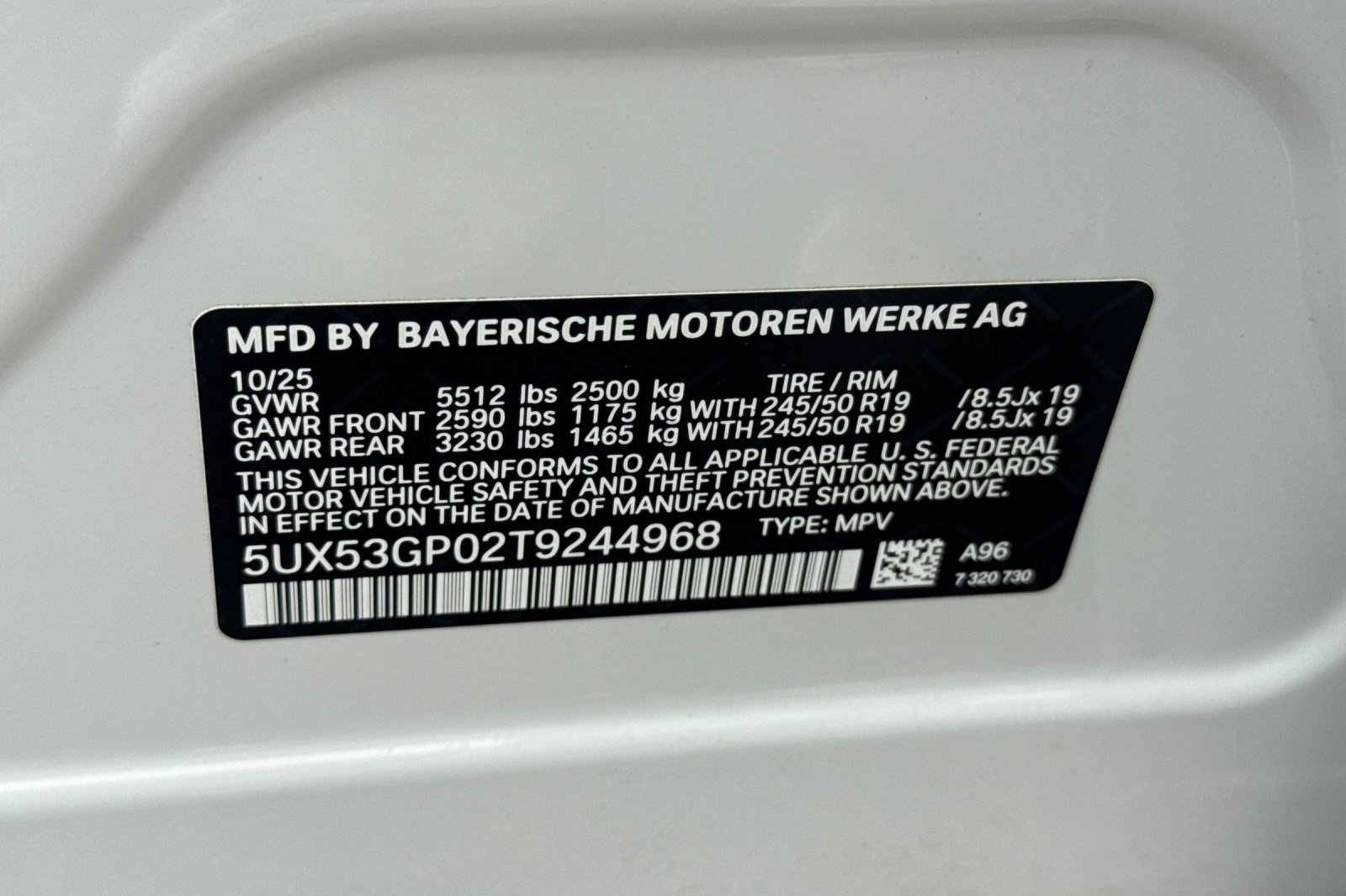 Used 2026 BMW X3 xDrive30i w/ Premium Package AWD/4WD image 36