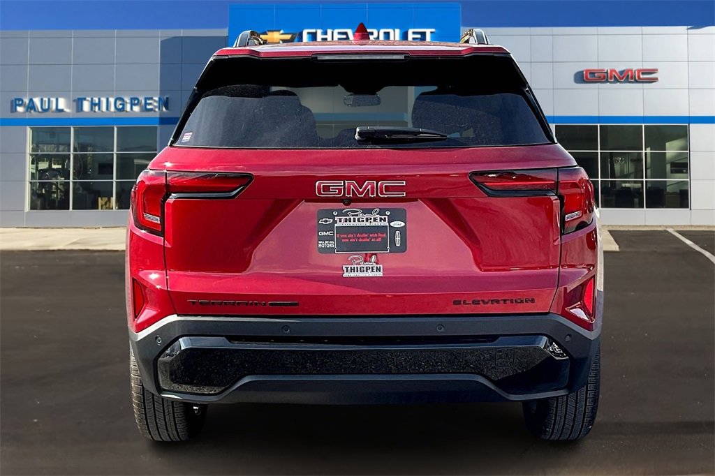 New 2026 GMC Terrain Elevation w/ Black Edition image 4