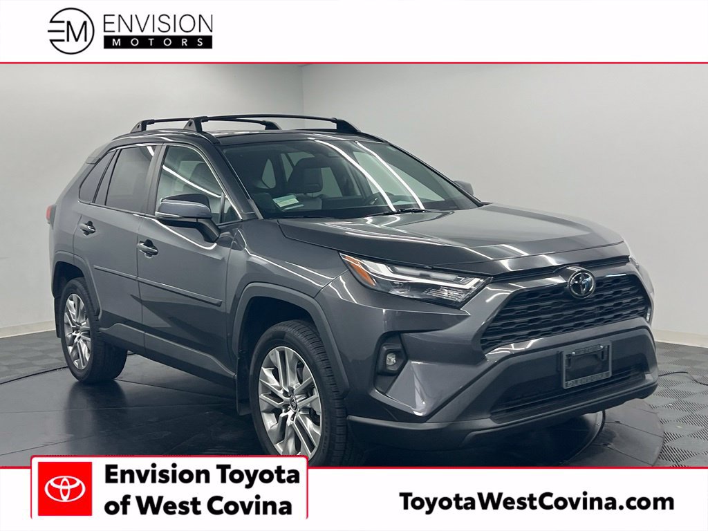 Used 2022 Toyota RAV4 XLE Premium