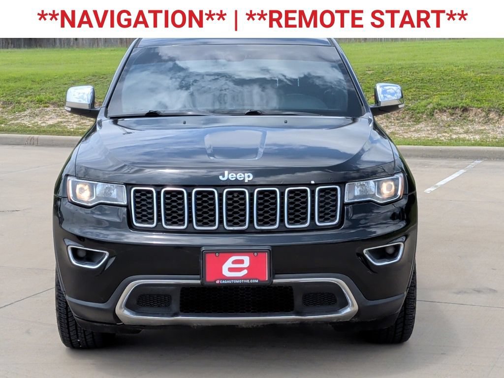 Used 2017 Jeep Grand Cherokee Limited AWD/4WD image 2
