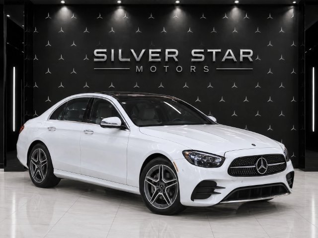 Certified 2023 Mercedes-Benz E 350 4MATIC Sedan image 1