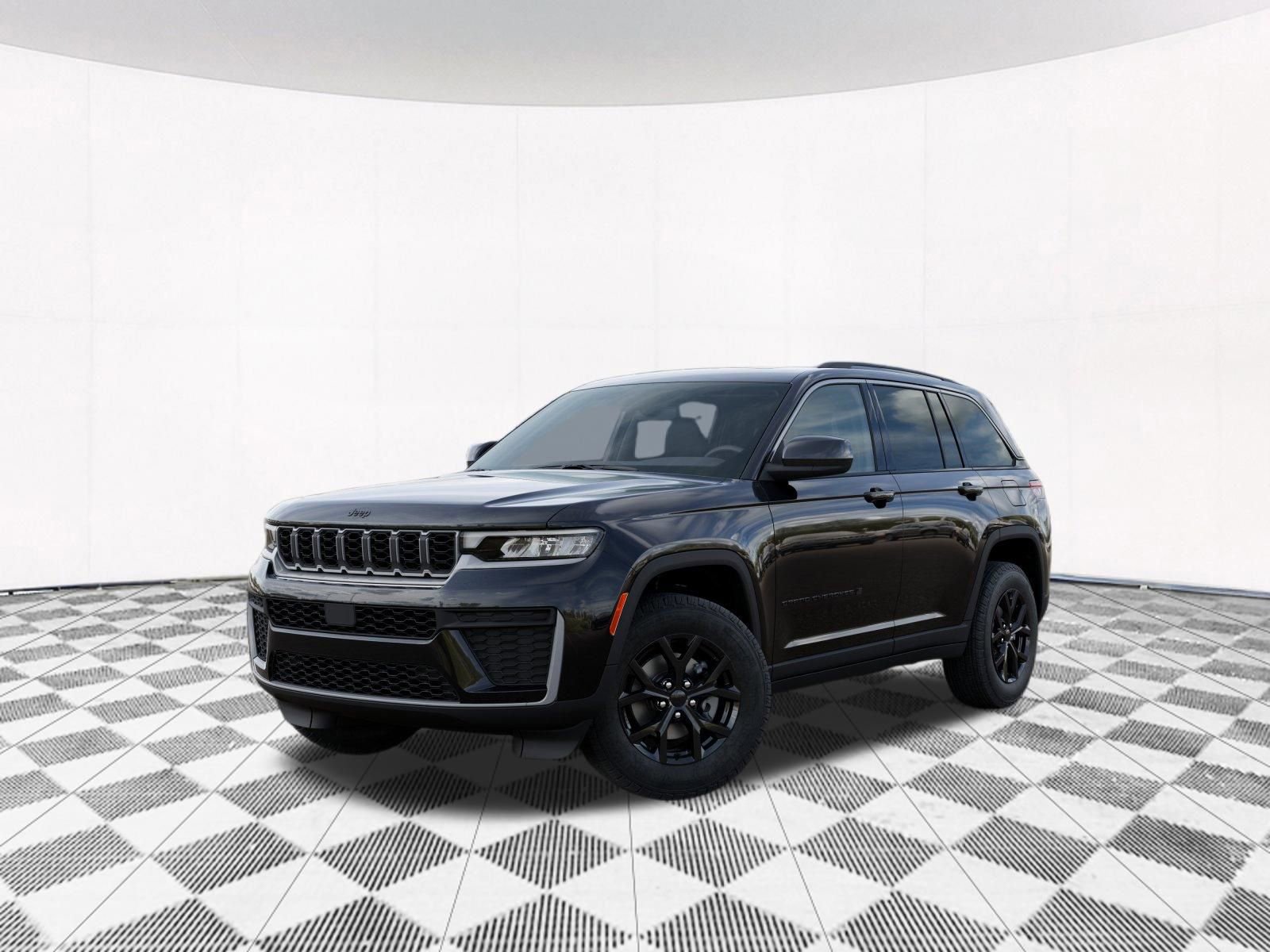 New 2026 Jeep Grand Cherokee Altitude image 2