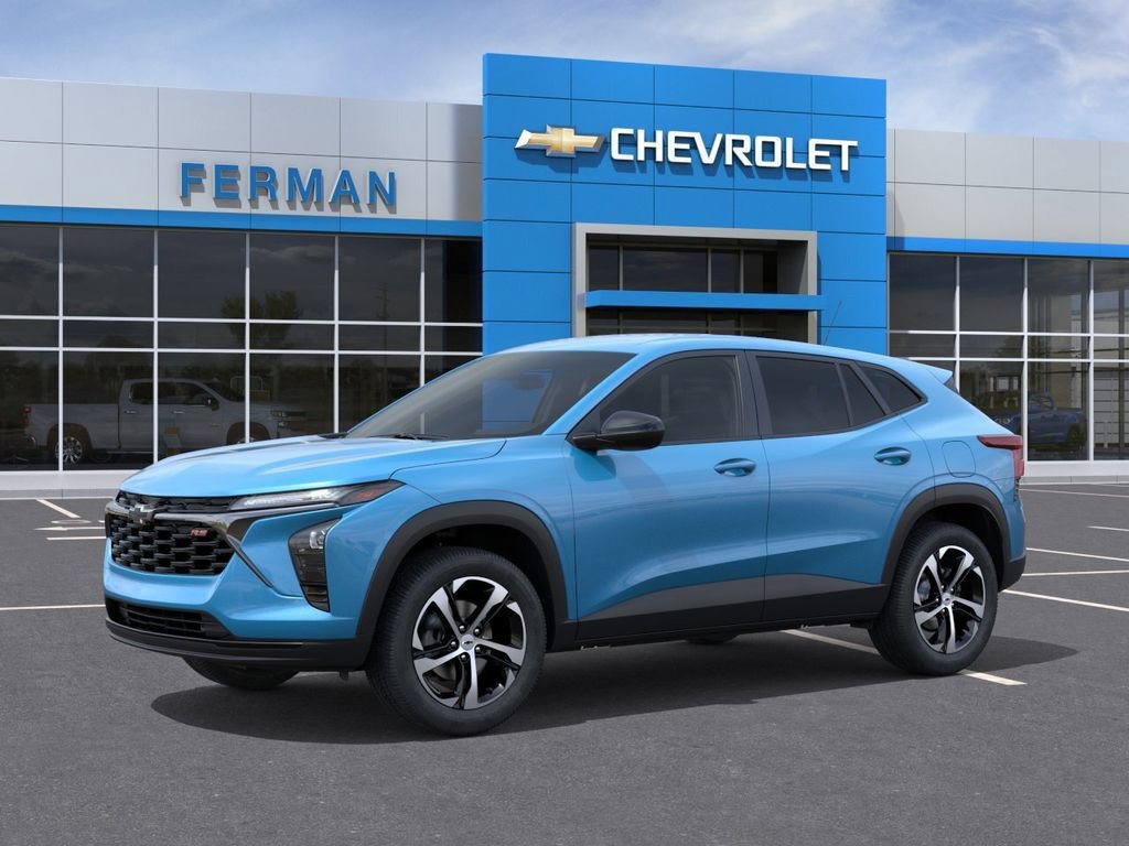 New 2026 Chevrolet Trax RS w/ Driver Confidence Package FWD image 2