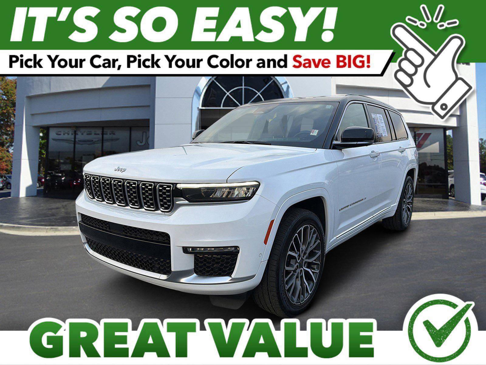 Used 2024 Jeep Grand Cherokee L Summit image 1