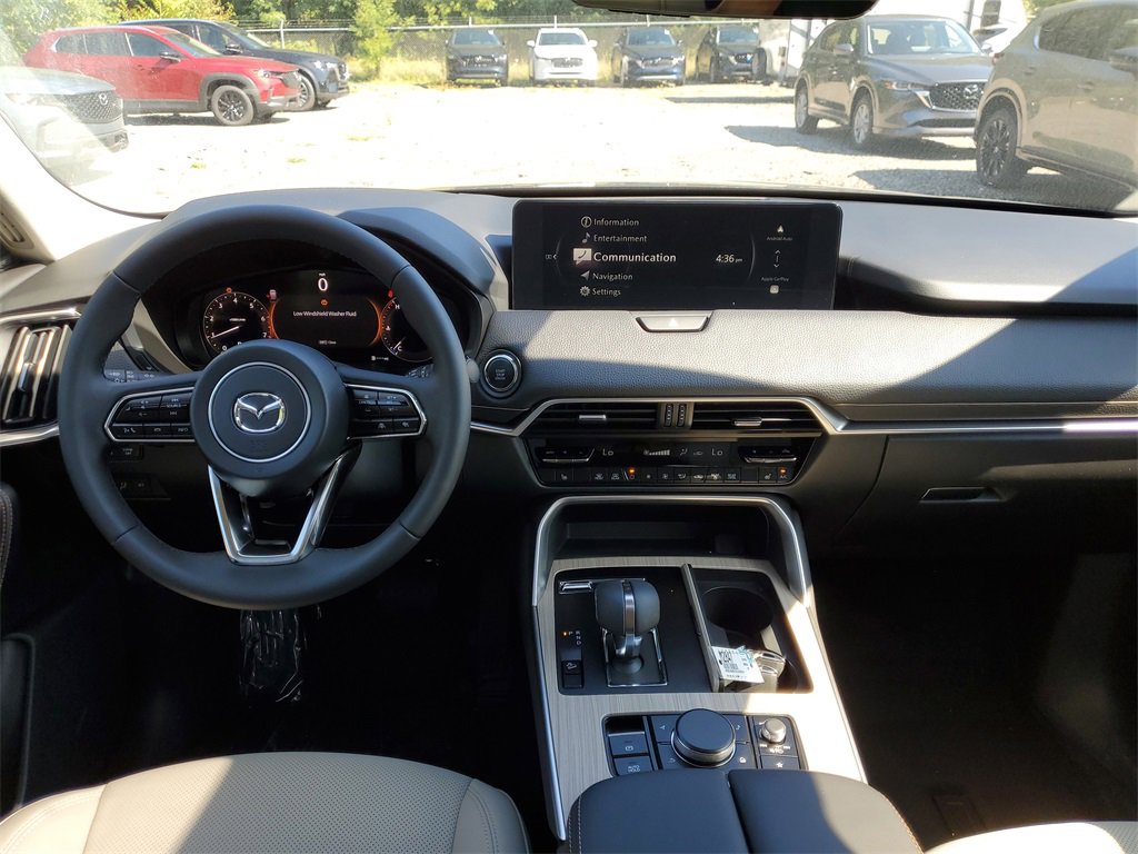 New 2025 MAZDA CX-70 3.3 Turbo w/ Premium Package image 17