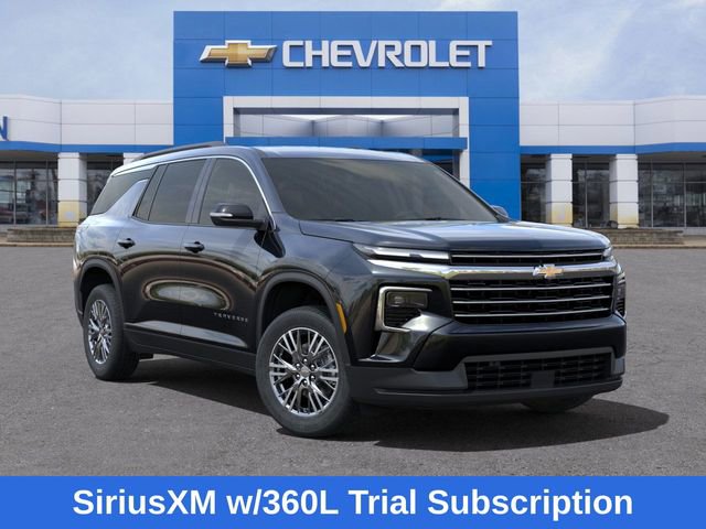 New 2025 Chevrolet Traverse LT w/ Driver Confidence Package image 8