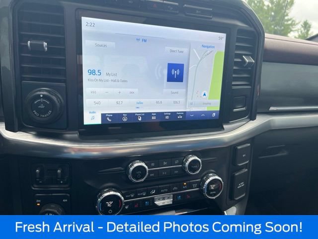 Used 2021 Ford F150 Lariat w/ Equipment Group 502A High AWD/4WD image 11