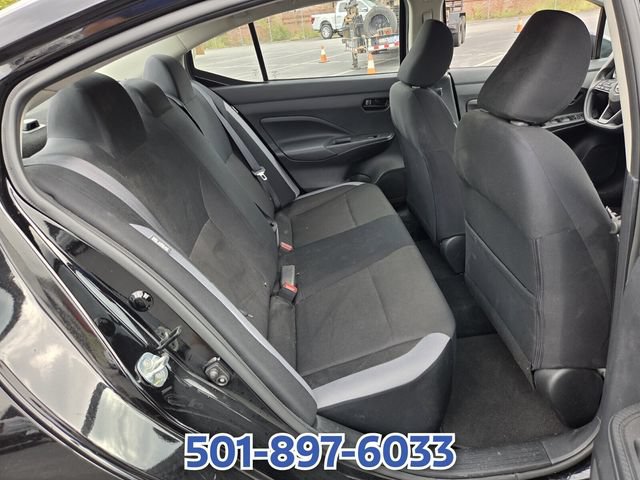 Used 2025 Nissan Versa S w/ Trunk Package FWD image 14
