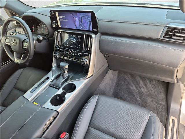 Used 2023 Lexus LX 600 F Sport w/ Accessory Package (Z1) AWD/4WD image 23