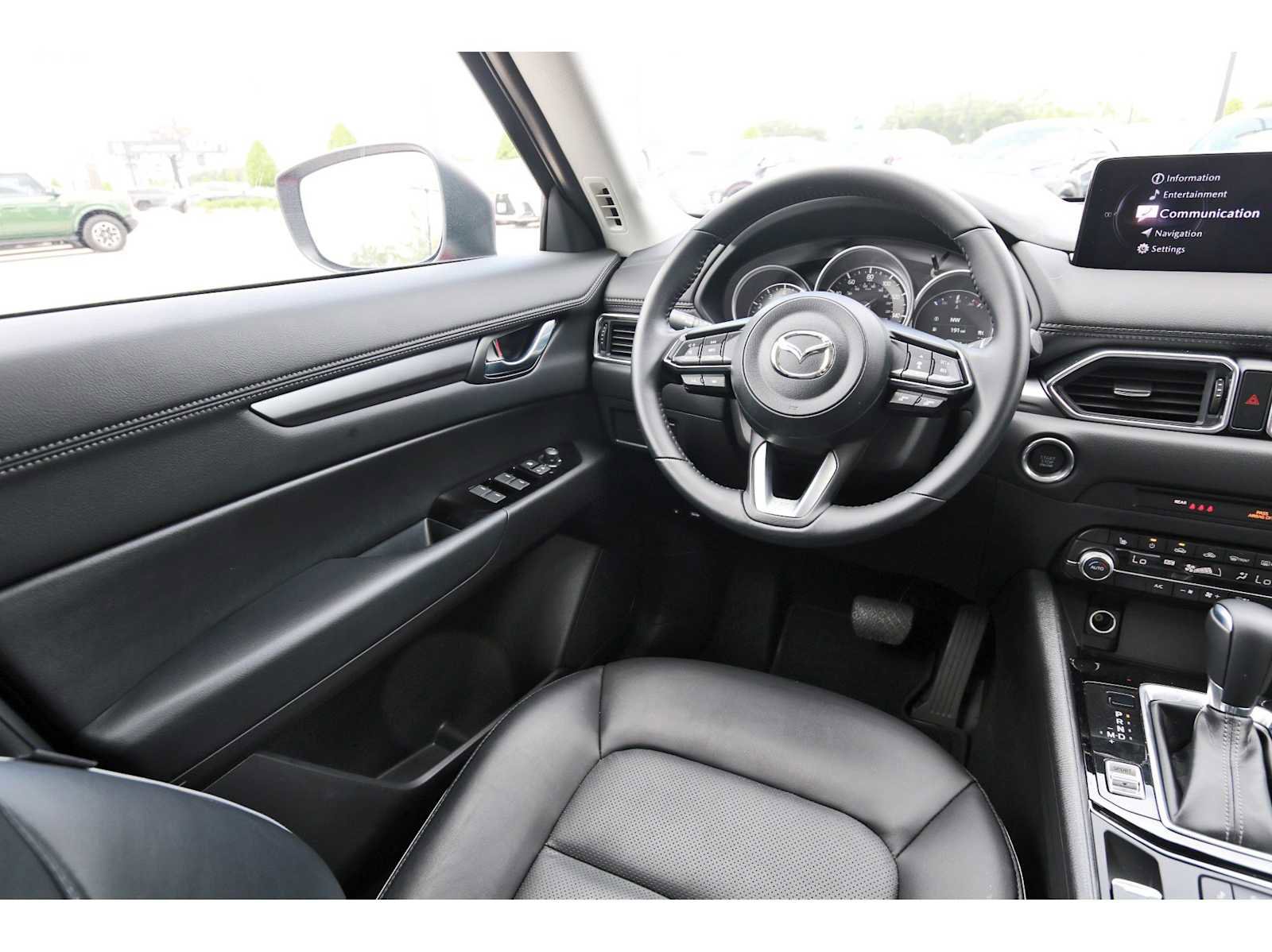 Certified 2025 MAZDA CX-5 AWD 2.5 S w/ Select Package image 6