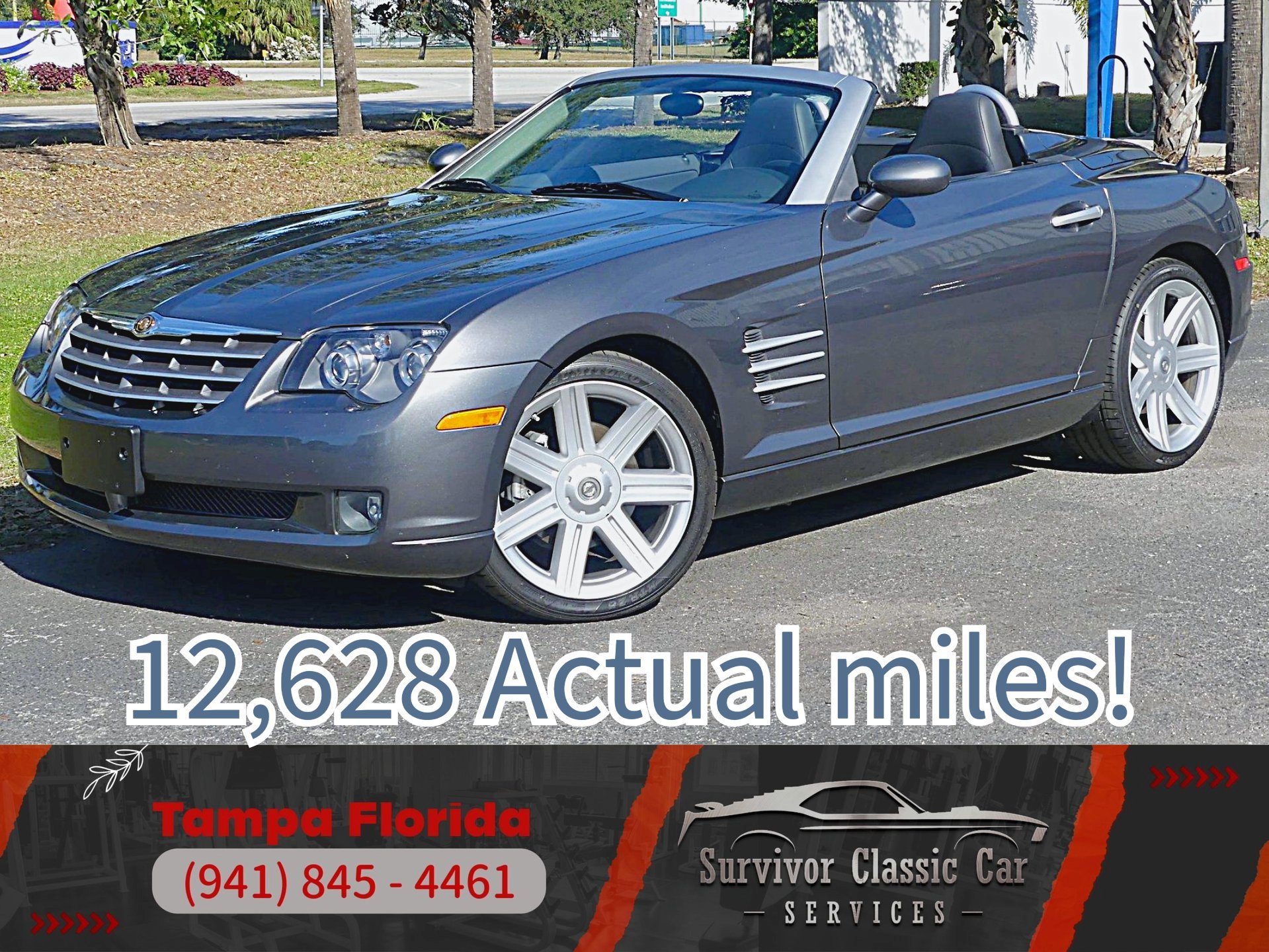 Used 2005 Chrysler Crossfire Limited RWD image 1