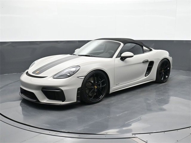 Used 2023 Porsche 718 Boxster Spyder w/ Light Design Package