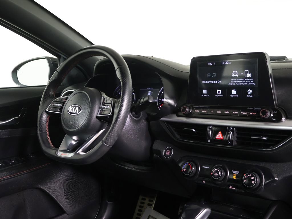 Used 2021 Kia Forte GT w/ GT2 Package FWD image 34