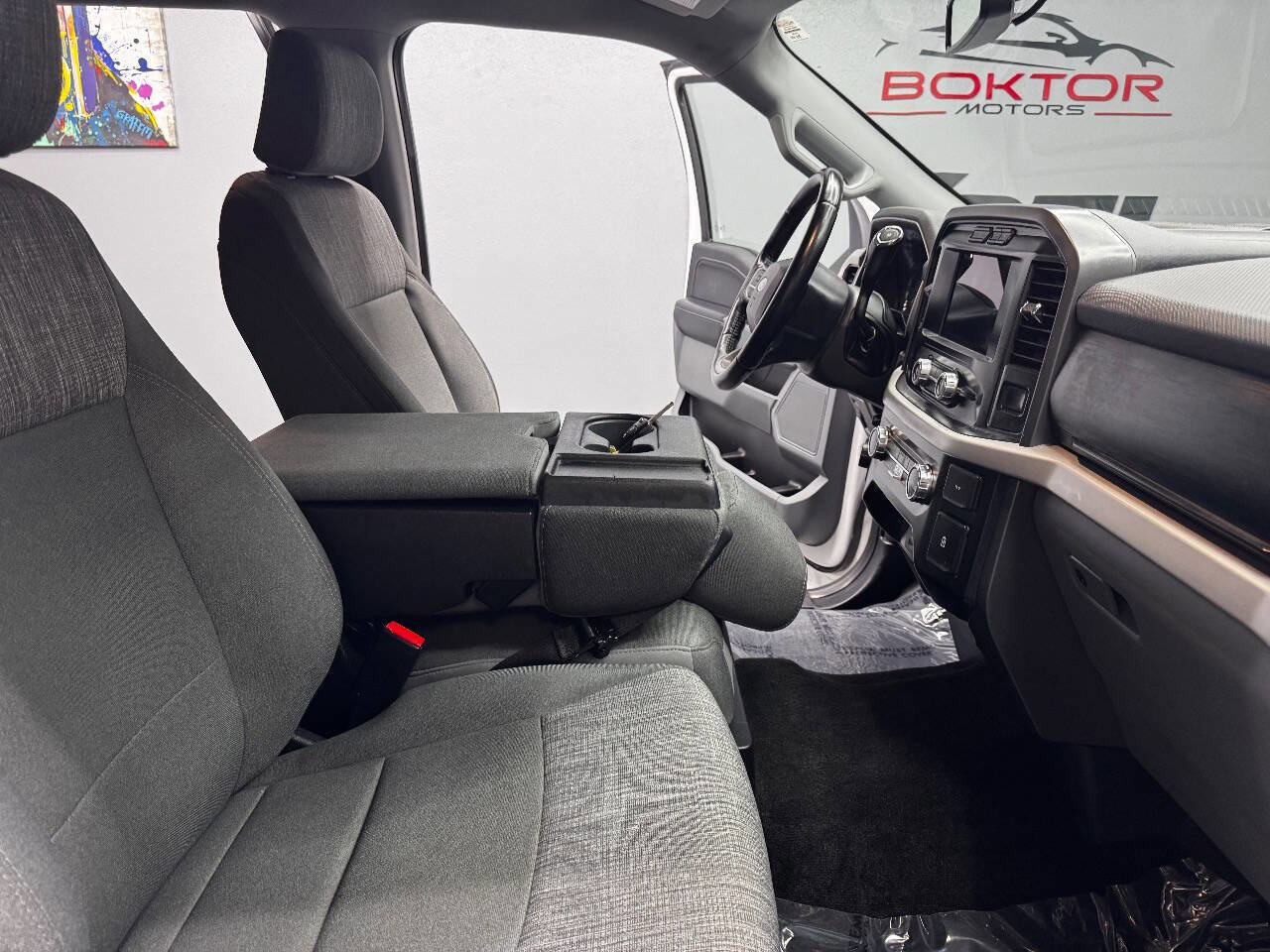 Used 2022 Ford F150 XLT w/ Equipment Group 301A Mid image 46