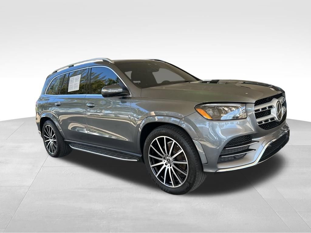Used 2023 Mercedes-Benz GLS 450 4MATIC w/ AMG Line Exterior image 2
