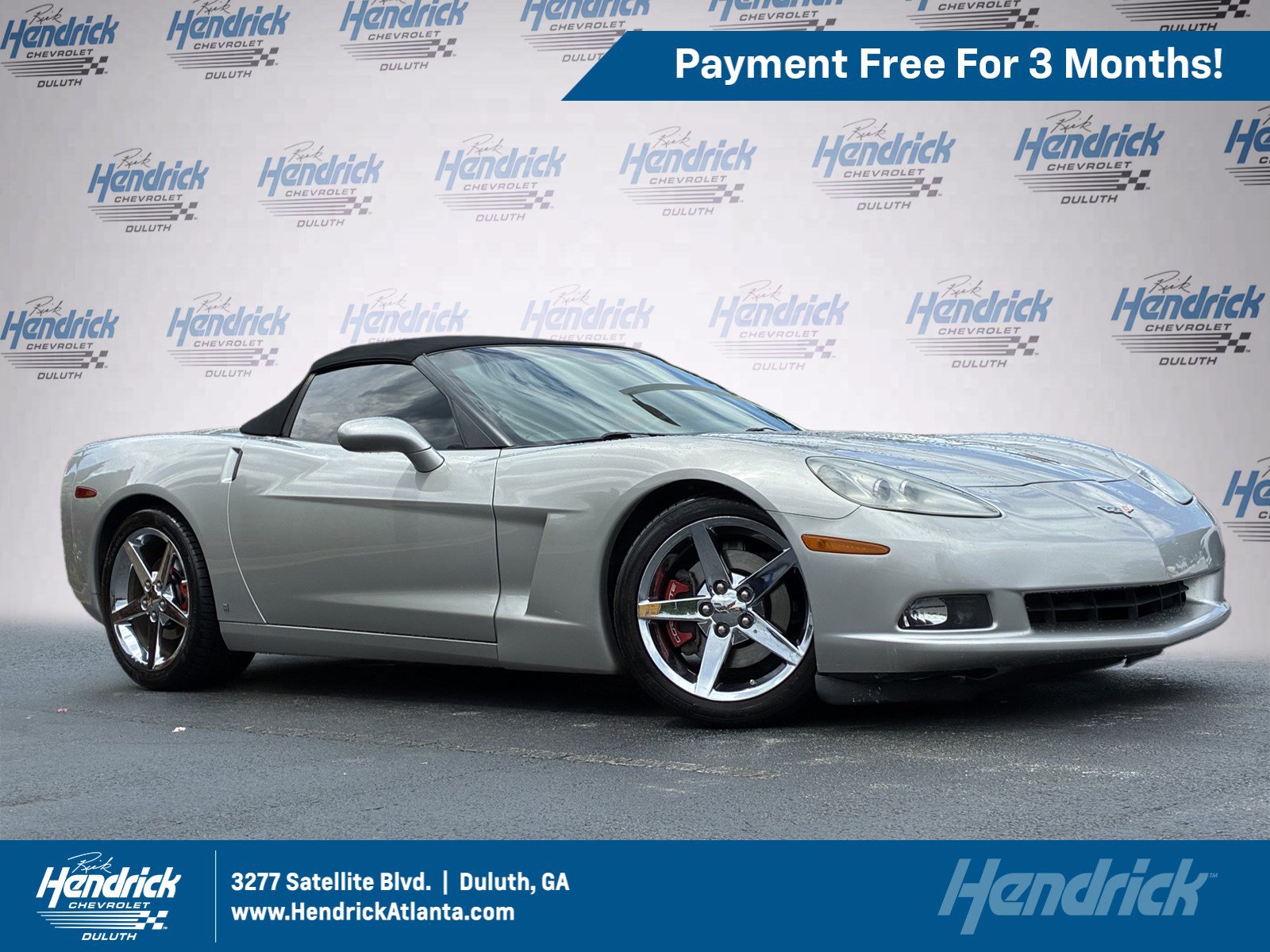 Used 2007 Chevrolet Corvette Convertible RWD image 1
