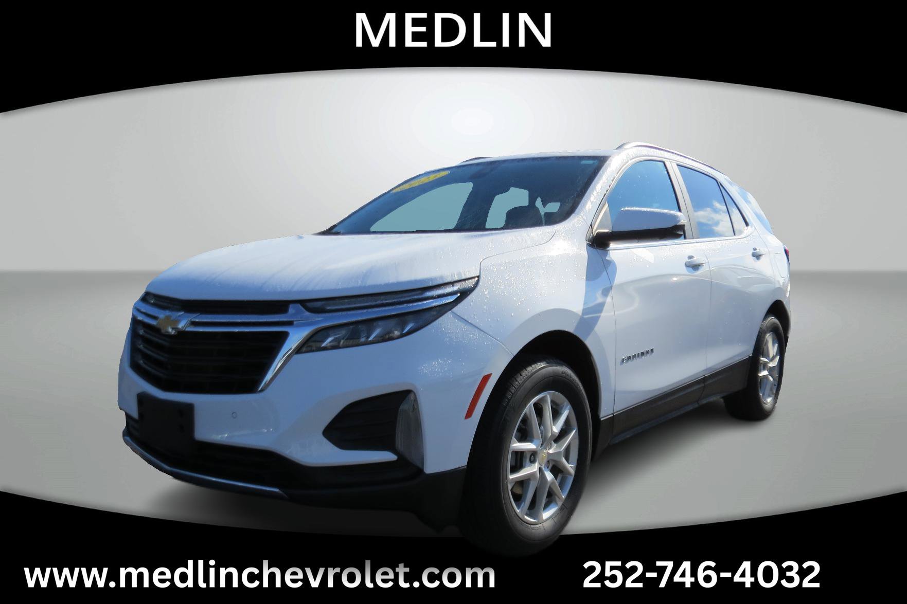 Used 2023 Chevrolet Equinox LT AWD/4WD image 4
