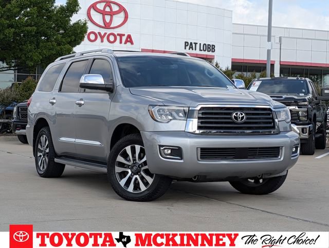 Used 2018 Toyota Sequoia Limited w/ Safety & Convenience Package image 1