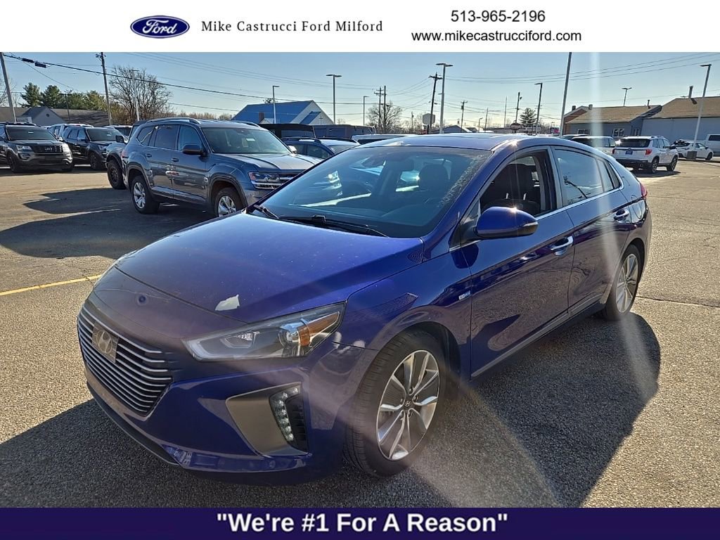 Used 2019 Hyundai Ioniq Limited w/ Ultimate Package 02