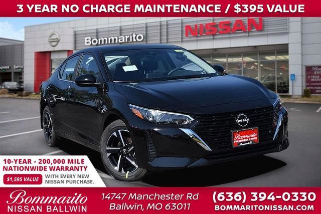New 2025 Nissan Sentra SV