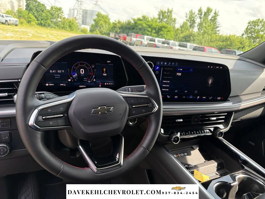 Used 2025 Chevrolet Tahoe RST w/ Comfort Package AWD/4WD image 13