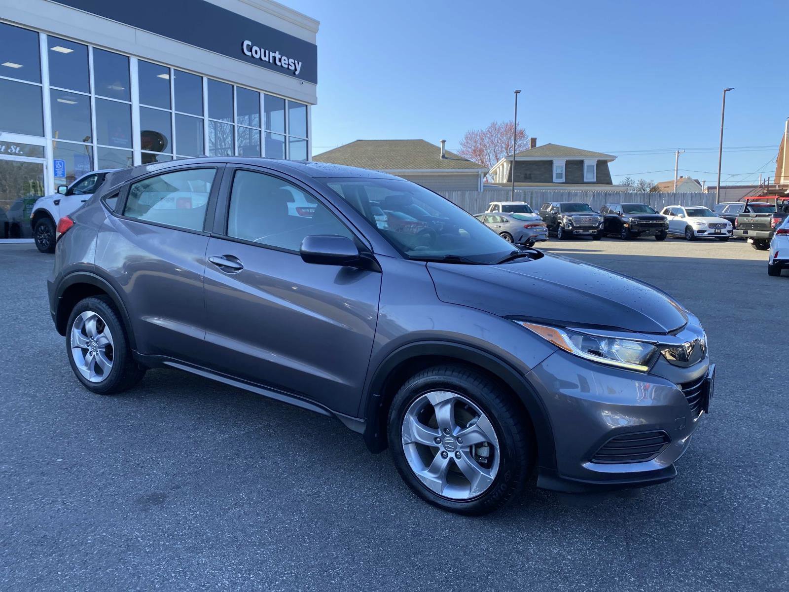 Used 2021 Honda HR-V LX image 9