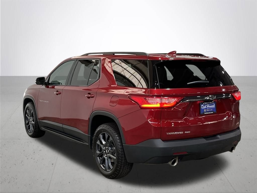 Used 2020 Chevrolet Traverse RS image 14