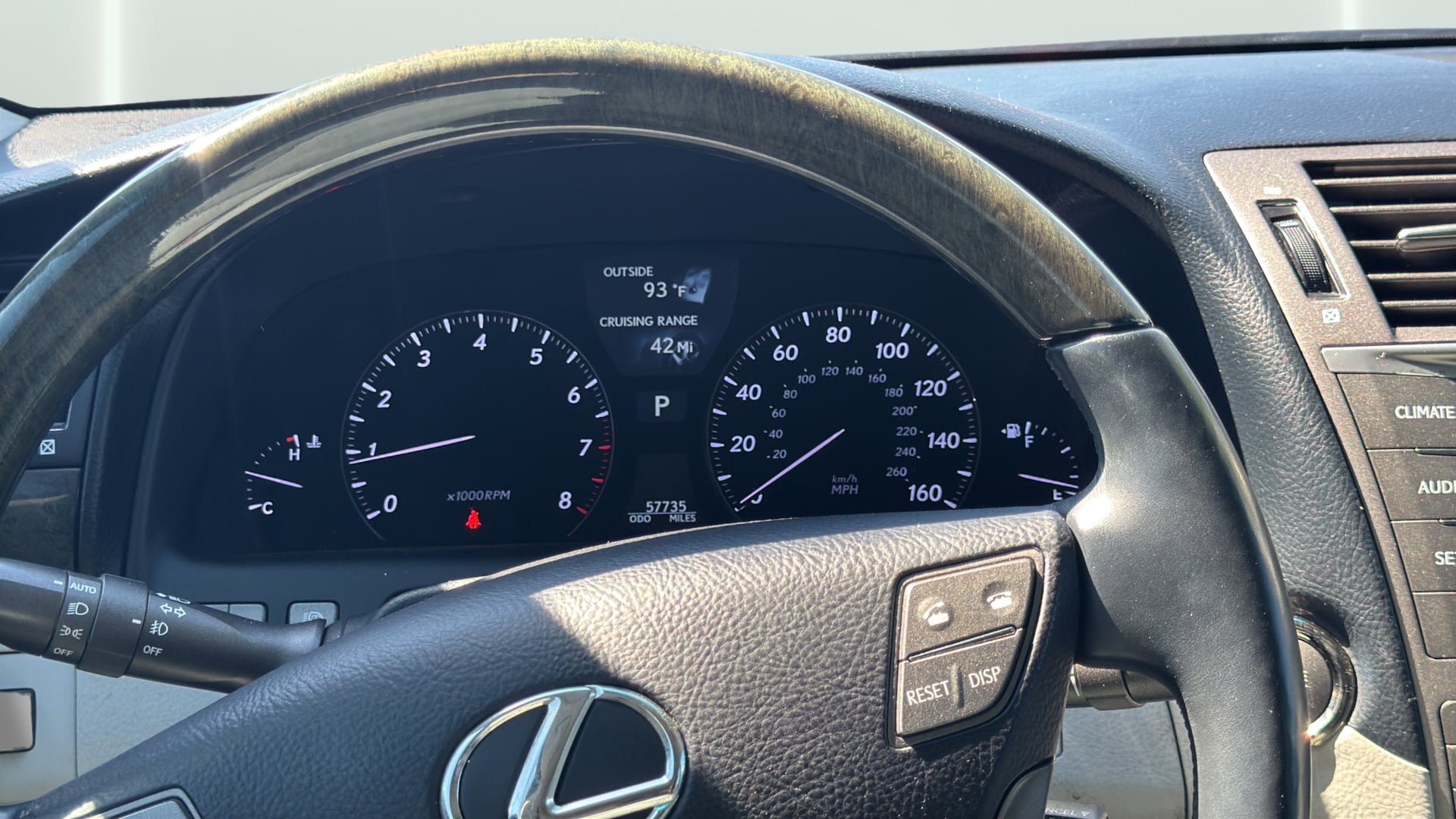 Used 2012 Lexus LS 460 w/ Comfort Pkg RWD image 29