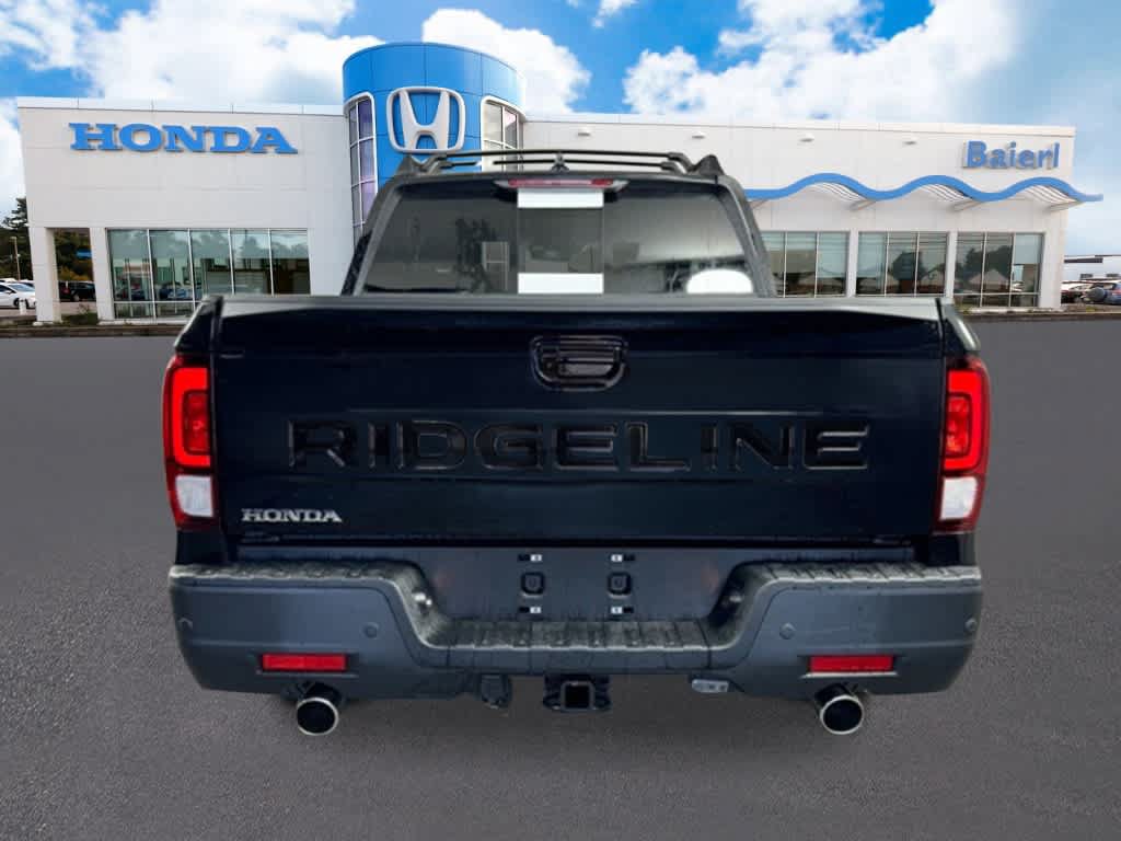 New 2026 Honda Ridgeline Black Edition image 4
