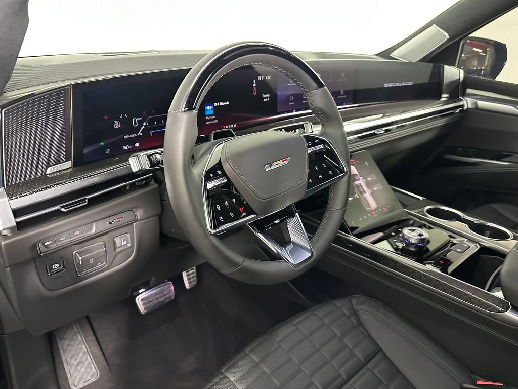 Used 2026 Cadillac Escalade V w/ LPO, ONYX Package AWD/4WD image 12