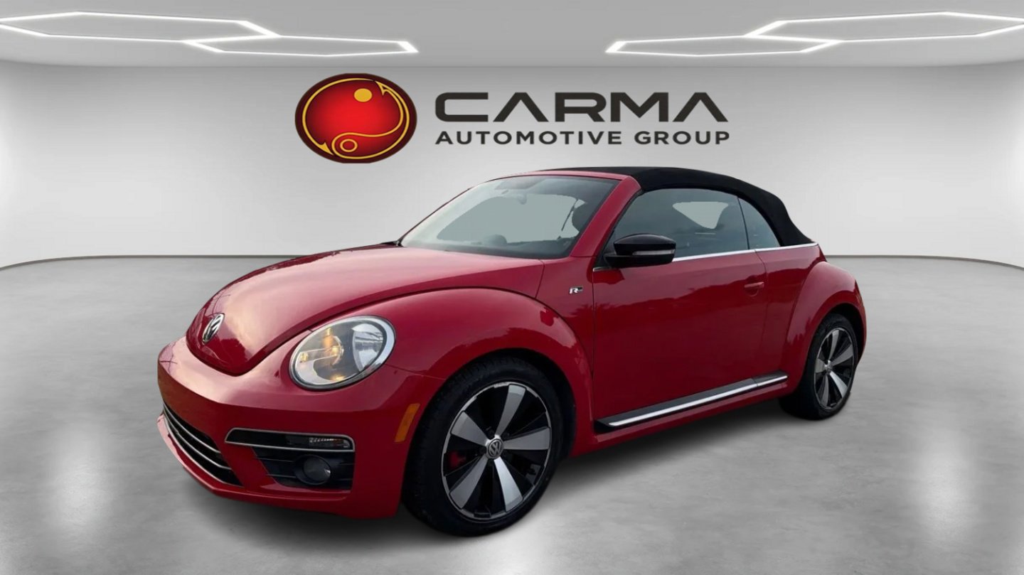 Used 2014 Volkswagen Beetle R-Line