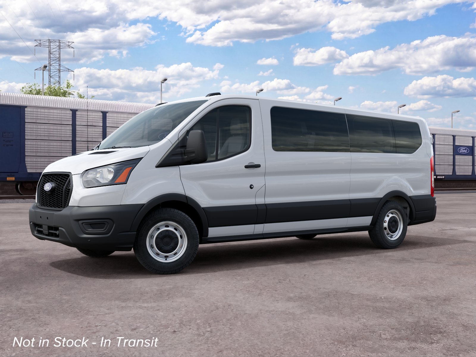 New 2027 Ford Transit 350 XL